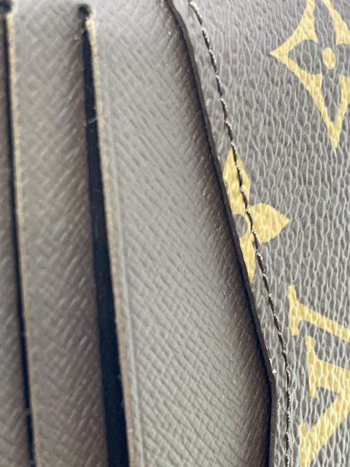 LOUIS VUITTON（ルイ ヴィトン）LOUIS VUITTON (ルイ ヴィトン) ポルトフォイユスレンダー ブルーの古着・服飾アイテム