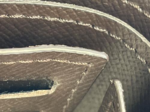 LOUIS VUITTON（ルイ ヴィトン）LOUIS VUITTON (ルイ ヴィトン) ポルトフォイユスレンダー ブルーの古着・服飾アイテム