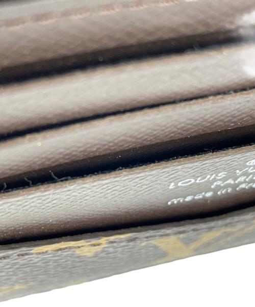 LOUIS VUITTON（ルイ ヴィトン）LOUIS VUITTON (ルイ ヴィトン) ポルトフォイユスレンダー ブルーの古着・服飾アイテム