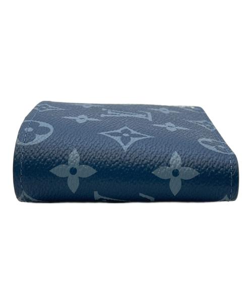 LOUIS VUITTON（ルイ ヴィトン）LOUIS VUITTON (ルイ ヴィトン) ポルトフォイユスレンダー ブルーの古着・服飾アイテム