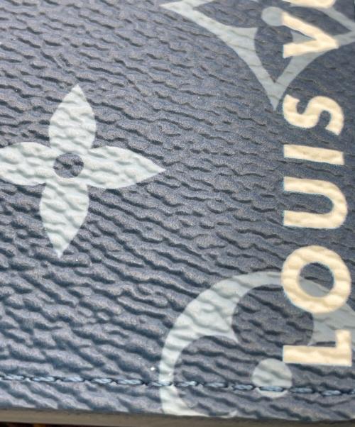 LOUIS VUITTON（ルイ ヴィトン）LOUIS VUITTON (ルイ ヴィトン) ポルトフォイユスレンダー ブルーの古着・服飾アイテム