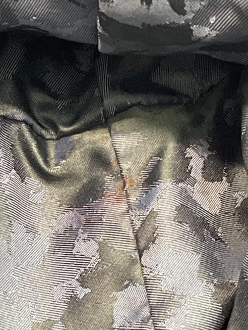 aniary（アニアリ）aniary (アニアリ) シュリンクレザートートバッグ レッドの古着・服飾アイテム