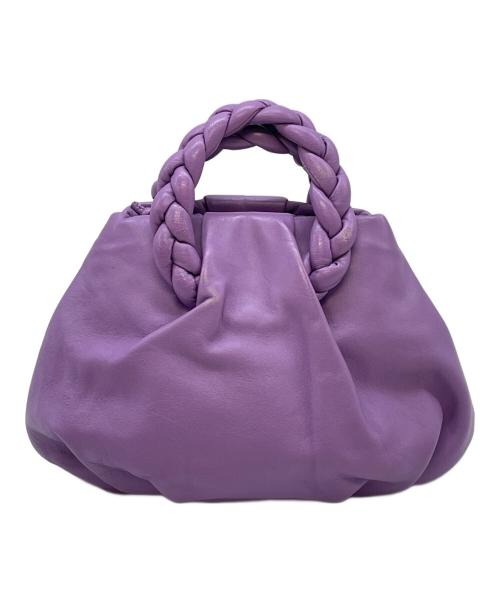 HEREU（ヘリュー）HEREU (ヘリュー) ショルダーバッグ パープルの古着・服飾アイテム