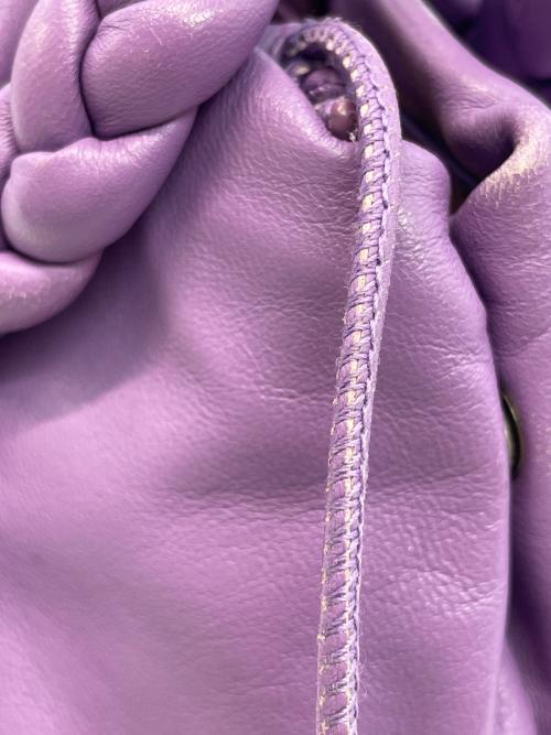 HEREU（ヘリュー）HEREU (ヘリュー) ショルダーバッグ パープルの古着・服飾アイテム