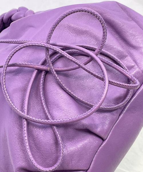 HEREU（ヘリュー）HEREU (ヘリュー) ショルダーバッグ パープルの古着・服飾アイテム