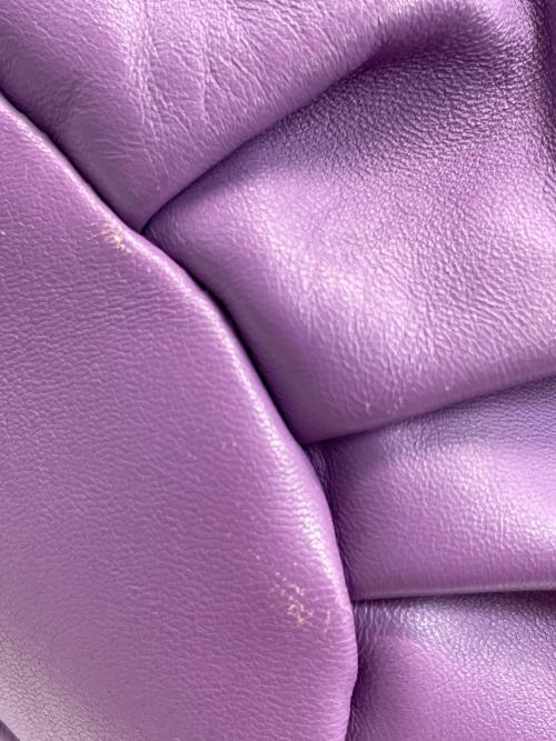 HEREU（ヘリュー）HEREU (ヘリュー) ショルダーバッグ パープルの古着・服飾アイテム