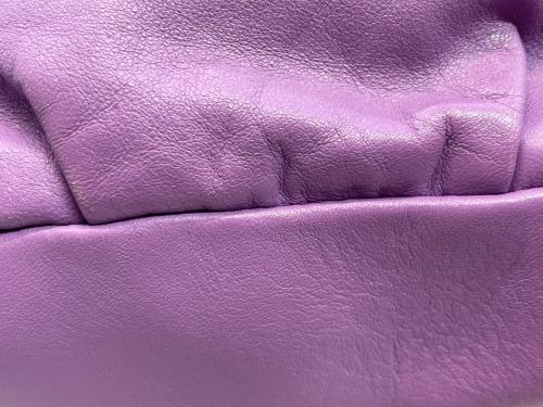 HEREU（ヘリュー）HEREU (ヘリュー) ショルダーバッグ パープルの古着・服飾アイテム