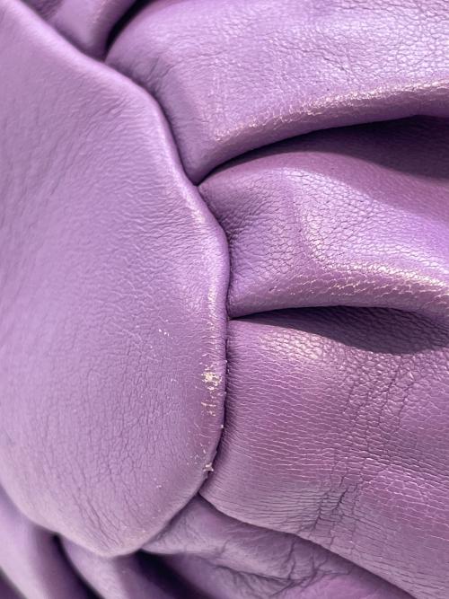 HEREU（ヘリュー）HEREU (ヘリュー) ショルダーバッグ パープルの古着・服飾アイテム