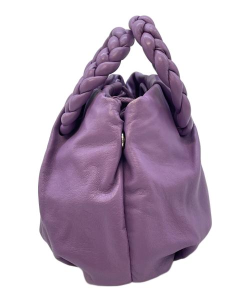 HEREU（ヘリュー）HEREU (ヘリュー) ショルダーバッグ パープルの古着・服飾アイテム