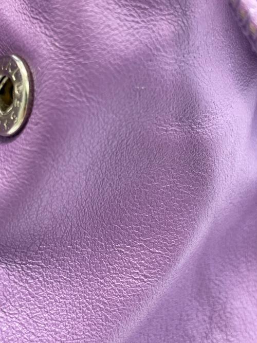 HEREU（ヘリュー）HEREU (ヘリュー) ショルダーバッグ パープルの古着・服飾アイテム