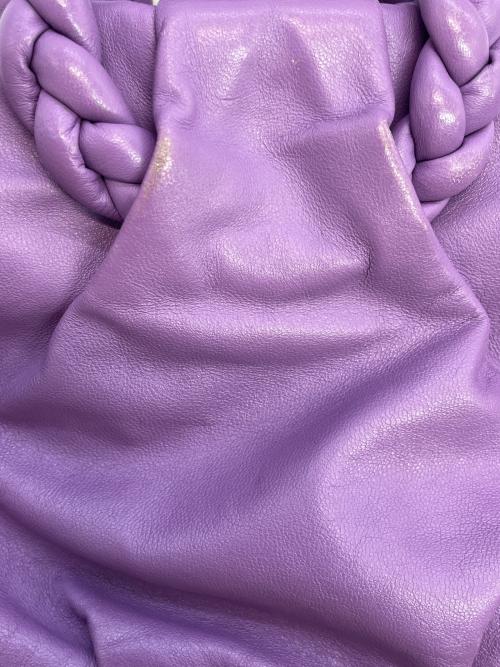 HEREU（ヘリュー）HEREU (ヘリュー) ショルダーバッグ パープルの古着・服飾アイテム