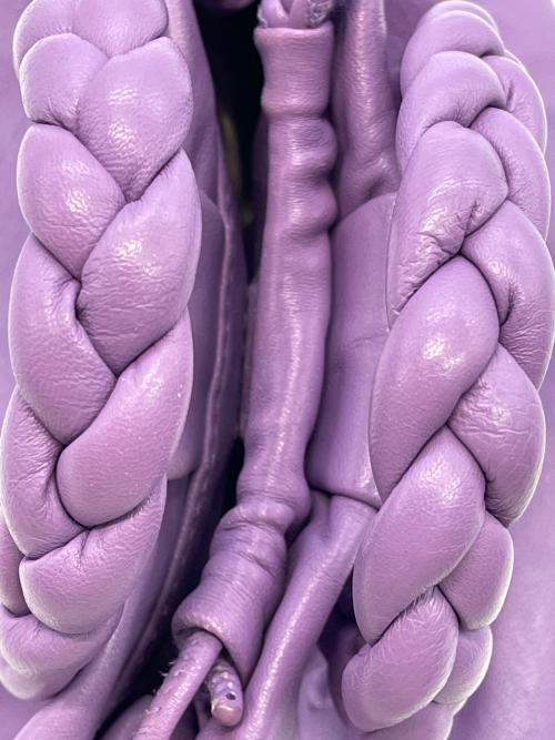 HEREU（ヘリュー）HEREU (ヘリュー) ショルダーバッグ パープルの古着・服飾アイテム