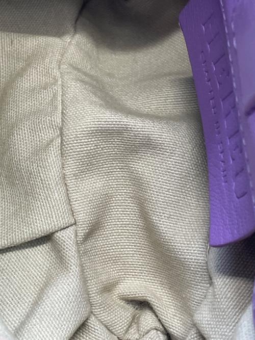 HEREU（ヘリュー）HEREU (ヘリュー) ショルダーバッグ パープルの古着・服飾アイテム
