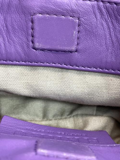 HEREU（ヘリュー）HEREU (ヘリュー) ショルダーバッグ パープルの古着・服飾アイテム