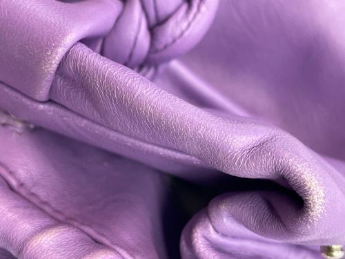 HEREU（ヘリュー）HEREU (ヘリュー) ショルダーバッグ パープルの古着・服飾アイテム