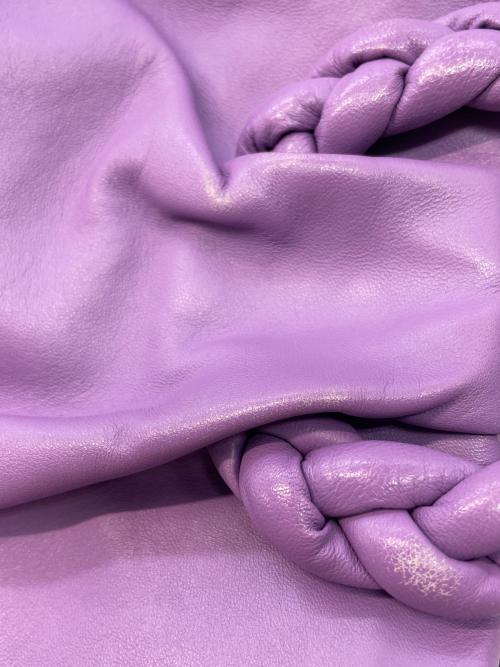 HEREU（ヘリュー）HEREU (ヘリュー) ショルダーバッグ パープルの古着・服飾アイテム