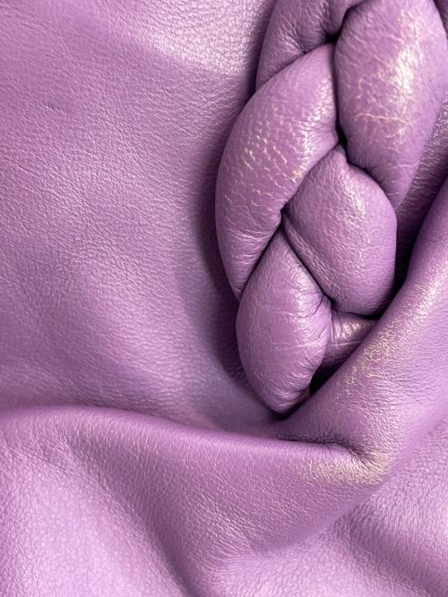 HEREU（ヘリュー）HEREU (ヘリュー) ショルダーバッグ パープルの古着・服飾アイテム