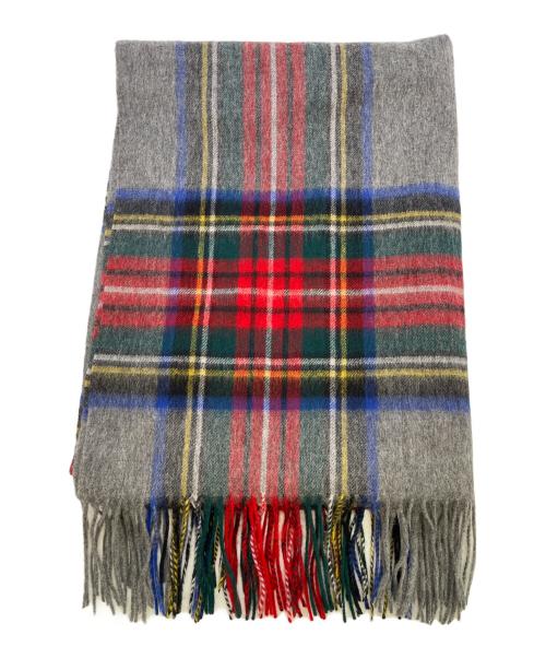 JOHNSTONS OF ELGIN（ジョンストンズオブエルガン）JOHNSTONS OF ELGIN (ジョンストンズオブエルガン) カシミヤマフラー マルチカラーの古着・服飾アイテム