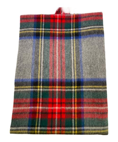 JOHNSTONS OF ELGIN（ジョンストンズオブエルガン）JOHNSTONS OF ELGIN (ジョンストンズオブエルガン) カシミヤマフラー マルチカラーの古着・服飾アイテム