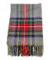 JOHNSTONS OF ELGIN（ジョンストンズオブエルガン）の古着「カシミヤマフラー」｜マルチカラー