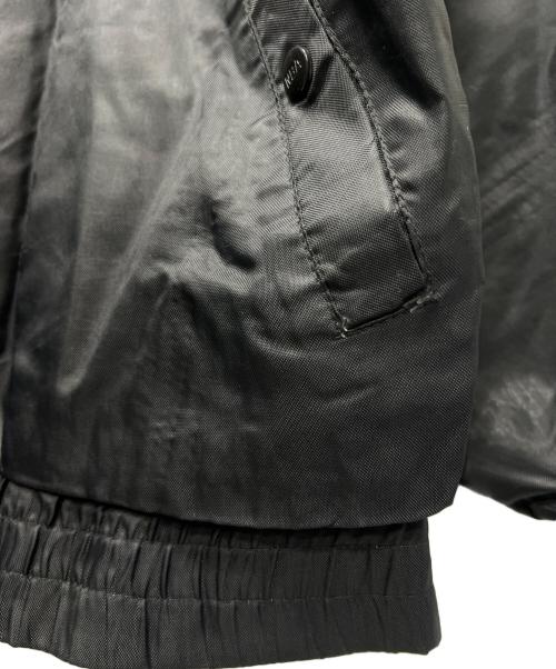 CHICAGO BULLS（シカゴブルズ）CHICAGO BULLS (シカゴブルズ) リバーシブルブルゾン ブラック×レッド サイズ:Mの古着・服飾アイテム