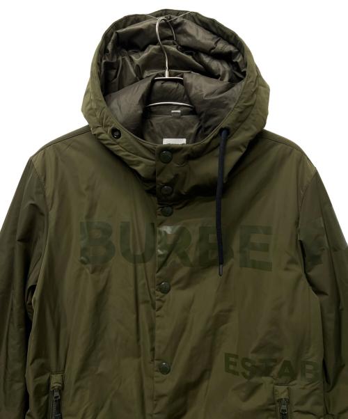 BURBERRY（バーバリー）BURBERRY (バーバリー) ミリタリーコート オリーブ サイズ:４６の古着・服飾アイテム