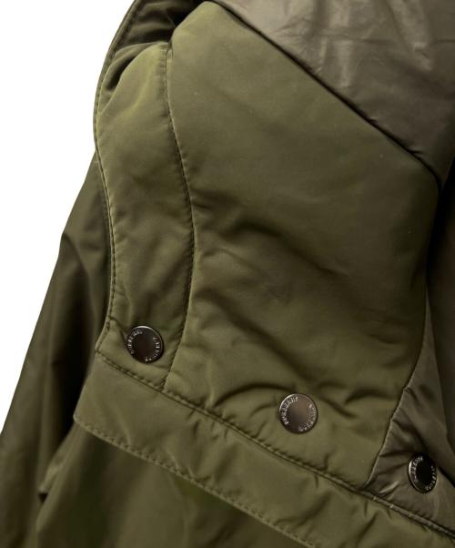 BURBERRY（バーバリー）BURBERRY (バーバリー) ミリタリーコート オリーブ サイズ:４６の古着・服飾アイテム