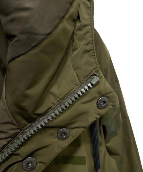 BURBERRY（バーバリー）BURBERRY (バーバリー) ミリタリーコート オリーブ サイズ:４６の古着・服飾アイテム