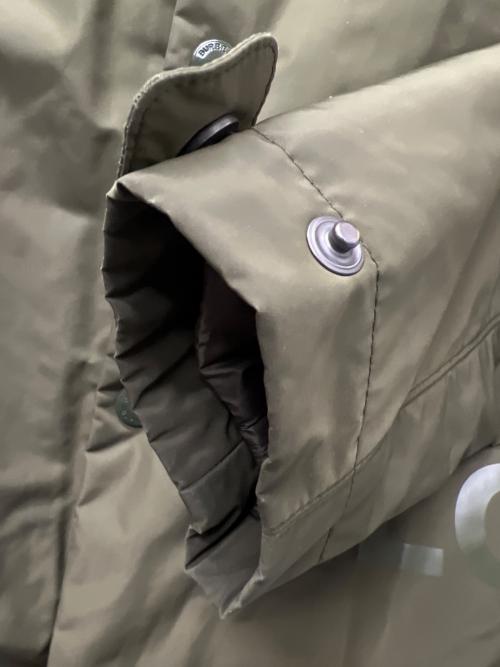 BURBERRY（バーバリー）BURBERRY (バーバリー) ミリタリーコート オリーブ サイズ:４６の古着・服飾アイテム