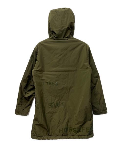 BURBERRY（バーバリー）BURBERRY (バーバリー) ミリタリーコート オリーブ サイズ:４６の古着・服飾アイテム