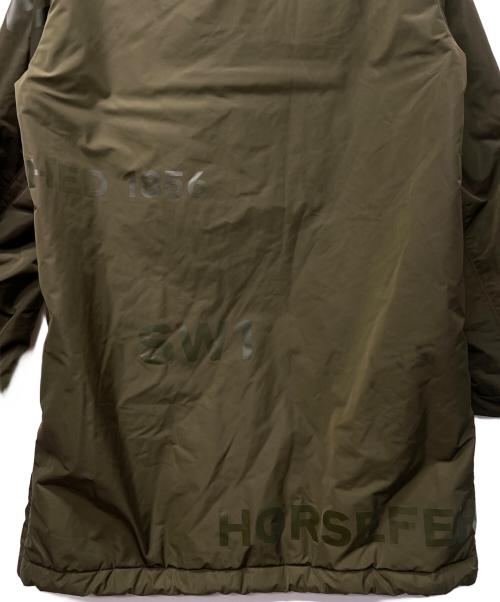 BURBERRY（バーバリー）BURBERRY (バーバリー) ミリタリーコート オリーブ サイズ:４６の古着・服飾アイテム