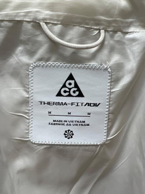 NIKE ACG（ナイキエーシージー）NIKE ACG (ナイキエーシージー) ACG TF ADV ルナ レイク ジャケット ホワイト×ブラック サイズ:Mの古着・服飾アイテム