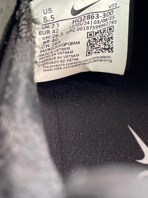 NIKE（ナイキ）NIKE (ナイキ) HYEIN SEO (ヘインソ) スニーカー ブラック サイズ:26.5cmの古着・服飾アイテム