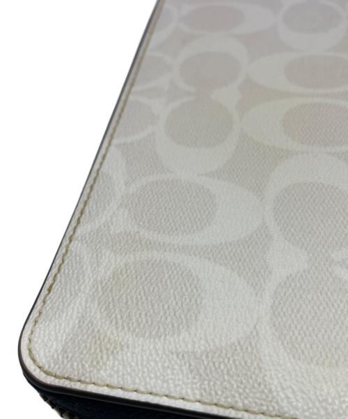 COACH（コーチ）COACH Long Zip Around Wallet In Signature Canvas With Varsity Motif(ロングジップアラウンドウォレット インシグネチャーキャンバス ウィズヴァーシティモチーフ)の古着・服飾アイテム