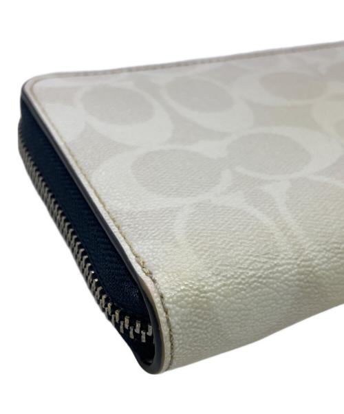 COACH（コーチ）COACH Long Zip Around Wallet In Signature Canvas With Varsity Motif(ロングジップアラウンドウォレット インシグネチャーキャンバス ウィズヴァーシティモチーフ)の古着・服飾アイテム