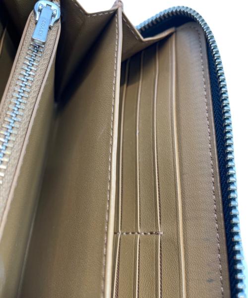 COACH（コーチ）COACH Long Zip Around Wallet In Signature Canvas With Varsity Motif(ロングジップアラウンドウォレット インシグネチャーキャンバス ウィズヴァーシティモチーフ)の古着・服飾アイテム