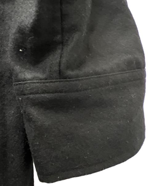 CLANE HOMME（クラネ オム）CLANE HOMME (クラネ オム) OVER SIZE FLANNEL SHIRT ブラック サイズ:１の古着・服飾アイテム