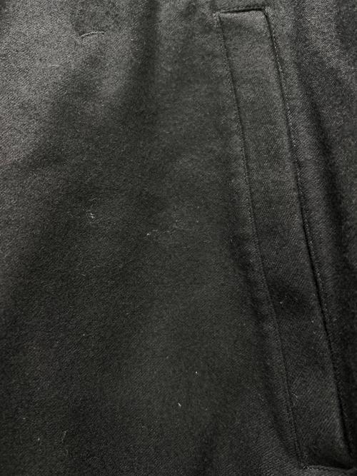 CLANE HOMME（クラネ オム）CLANE HOMME (クラネ オム) OVER SIZE FLANNEL SHIRT ブラック サイズ:１の古着・服飾アイテム