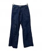 JOHN LAWRENCE SULLIVANジョン ローレンス サリバン）の古着「デニムパンツ」｜インディゴ