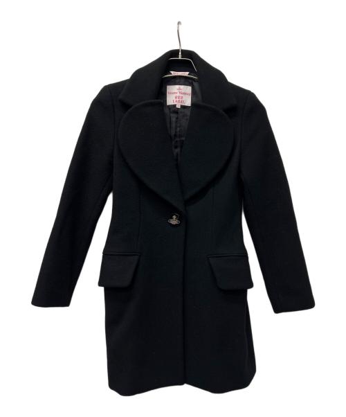 Vivienne Westwood RED LABEL（ヴィヴィアンウエストウッドレッドレーベル）Vivienne Westwood RED LABEL (ヴィヴィアンウエストウッドレッドレーベル) ウールジャケット ブラック サイズ:１の古着・服飾アイテム