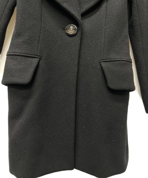 Vivienne Westwood RED LABEL（ヴィヴィアンウエストウッドレッドレーベル）Vivienne Westwood RED LABEL (ヴィヴィアンウエストウッドレッドレーベル) ウールジャケット ブラック サイズ:１の古着・服飾アイテム