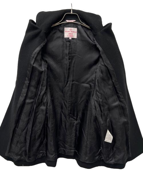 Vivienne Westwood RED LABEL（ヴィヴィアンウエストウッドレッドレーベル）Vivienne Westwood RED LABEL (ヴィヴィアンウエストウッドレッドレーベル) ウールジャケット ブラック サイズ:１の古着・服飾アイテム