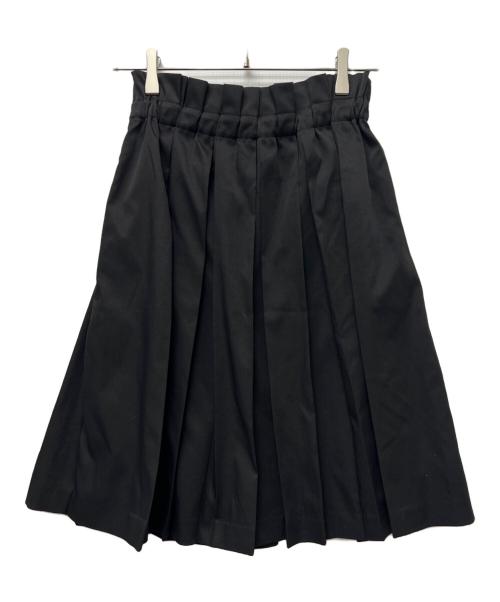 FRED PERRY（フレッドペリー）FRED PERRY (フレッドペリー) プリーツスカート ブラック サイズ:３４の古着・服飾アイテム