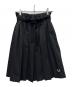 FRED PERRY（フレッドペリー）の古着「プリーツスカート」｜ブラック
