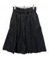 中古・古着 FRED PERRY (フレッドペリー) プリーツスカート ブラック サイズ:３４：5000円
