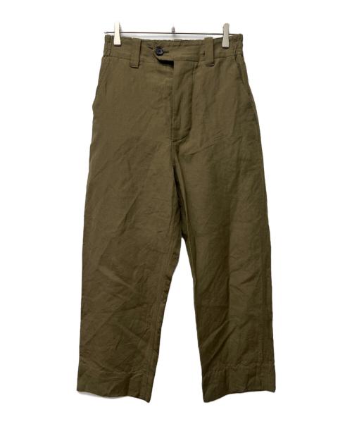 MARGARET HOWELL（マーガレットハウエル）MARGARET HOWELL (マーガレットハウエル) パンツ オリーブ サイズ:Ｓの古着・服飾アイテム
