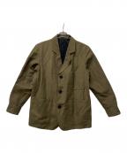 MARGARET HOWELLマーガレットハウエル）の古着「テーラードジャケット」｜オリーブ