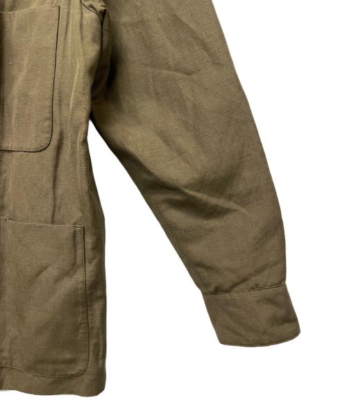 MARGARET HOWELL（マーガレットハウエル）MARGARET HOWELL (マーガレットハウエル) テーラードジャケット オリーブ サイズ:Ｓの古着・服飾アイテム