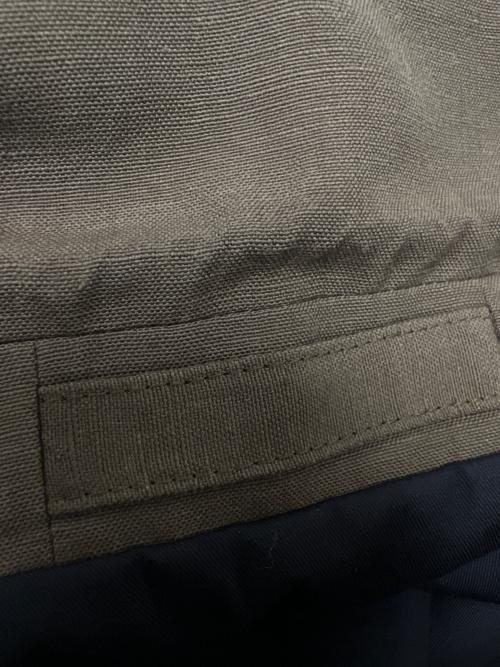 MARGARET HOWELL（マーガレットハウエル）MARGARET HOWELL (マーガレットハウエル) テーラードジャケット オリーブ サイズ:Ｓの古着・服飾アイテム