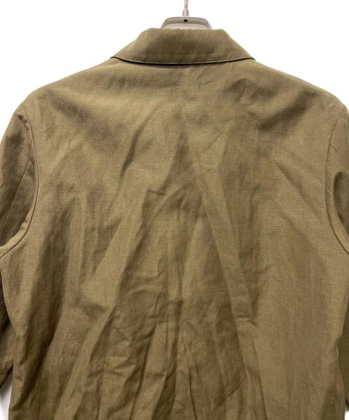 MARGARET HOWELL（マーガレットハウエル）MARGARET HOWELL (マーガレットハウエル) テーラードジャケット オリーブ サイズ:Ｓの古着・服飾アイテム